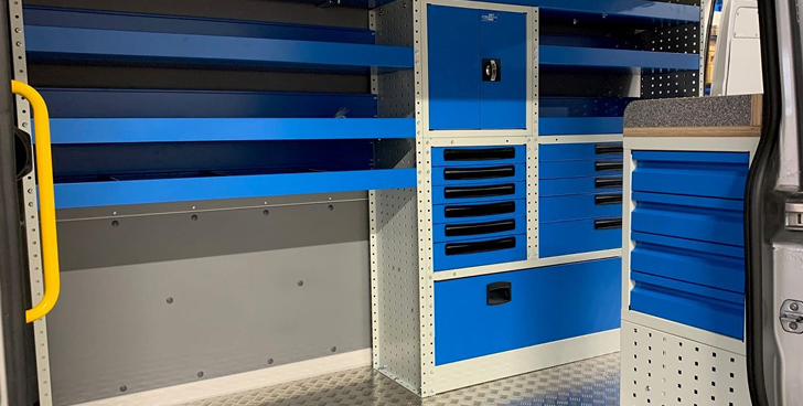 Exemple d’aménagements d’utilitaire aluminium (2)