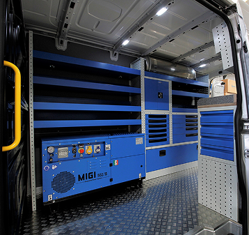 Exemple d’aménagements d’utilitaire aluminium (3)